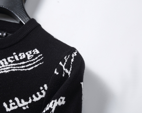 ブランドセーター角部分ディテール